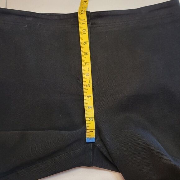 Lauren Ralph Lauren Black Bare Back Straight Leg Jeans 90s Y2K Plus Size 16 - Picture 10 of 13